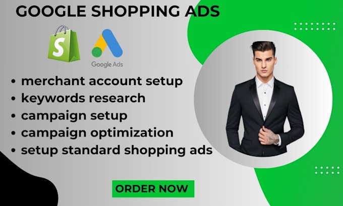 Gig Preview - Setup and manage google shopping ads for your shopify store