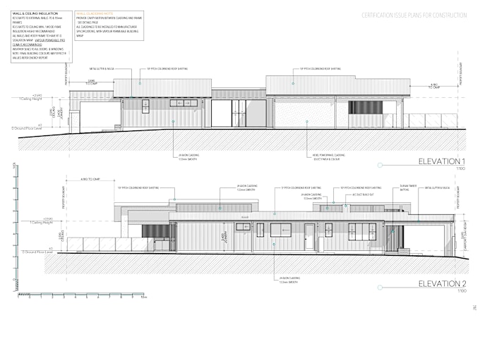 Gig Preview - Draw your building  floorplan stamp elevation  adu hvac for city permit