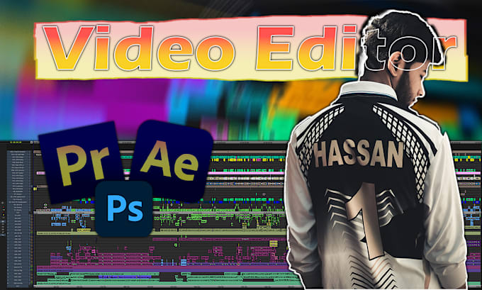 Gig Preview - Be your professional youtube video editor using adobe softwares