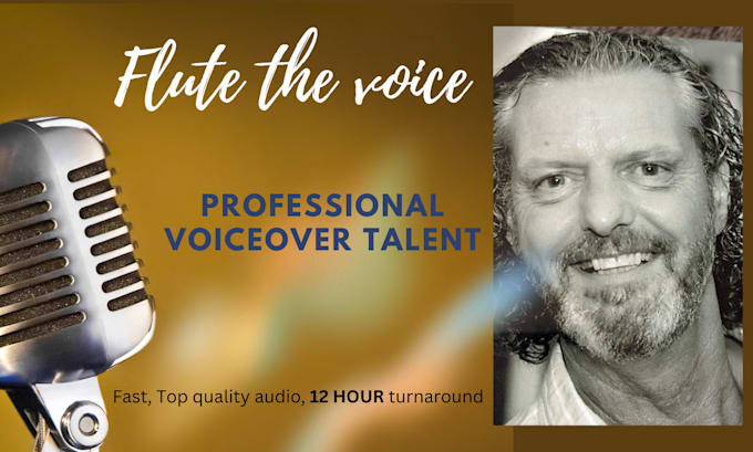 Bestseller - record your professional british male voiceover