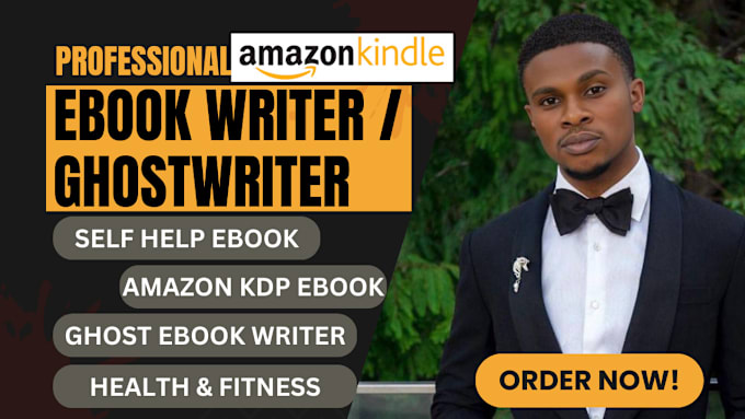 Bestseller - write medical ebook and ebook writer on health and wellness as ebook ghostwriter