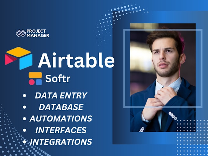 Bestseller - setup airtable automation softr website and client portal