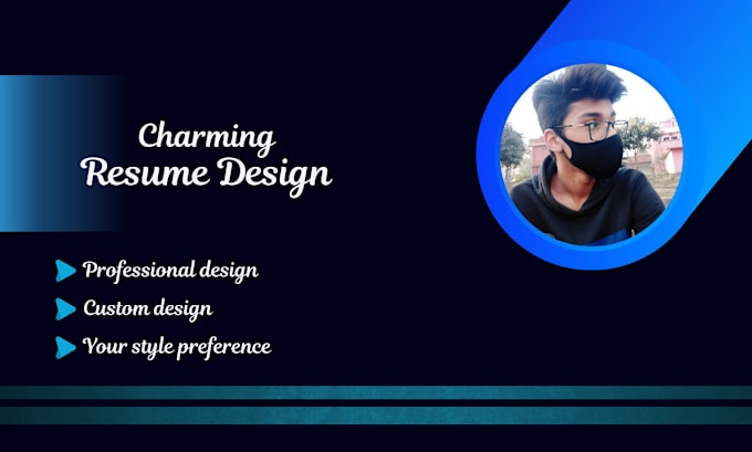 Gig Preview - Design finest resume that will describe your specialities and skills