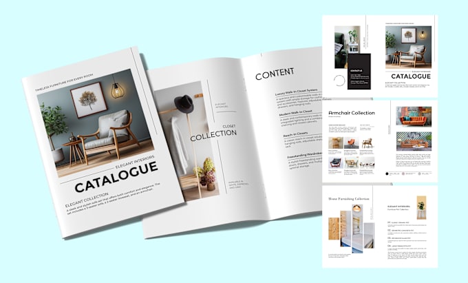 Gig Preview - Design product catalog, magazine and brochure