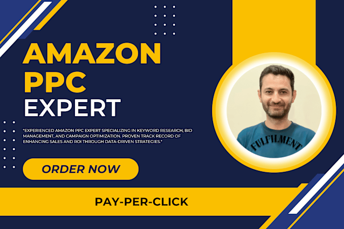 Gig Preview - Manage your amazon advertising