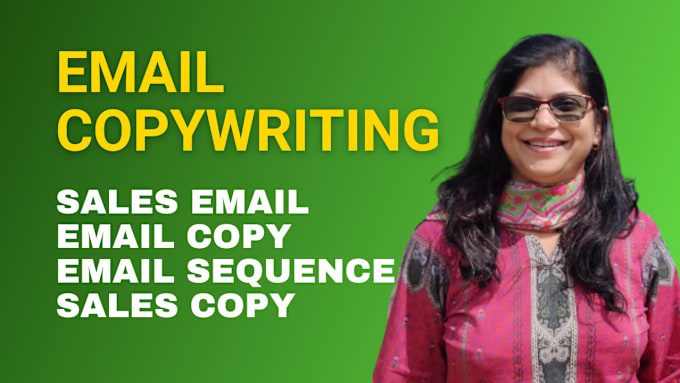 Bestseller - do high converting email copywriting for sales email copy and email sequence