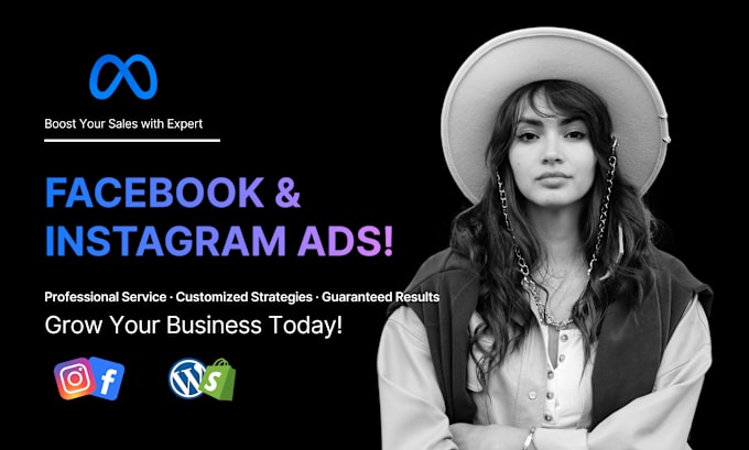 Gig Preview - Do shopify facebook ads campaigns, instagram ads, fb advertising, and meta ads