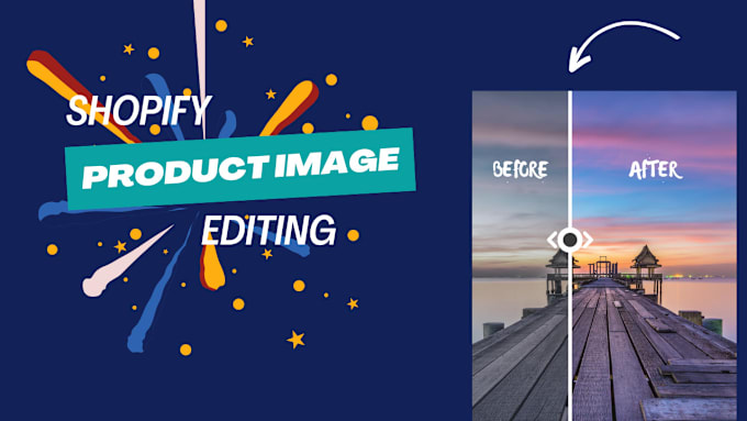 Gig Preview - Do ecommerce product image editing and background removal