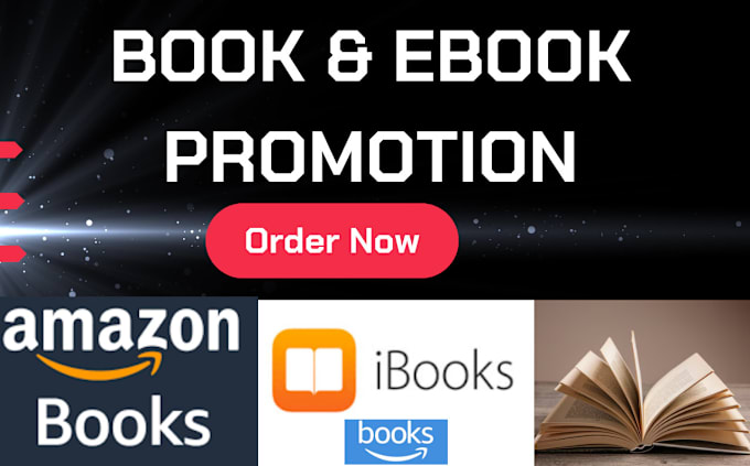 Gig Preview - Do kindle promotion, amazon book, apple book, audiobook and ebooks ads