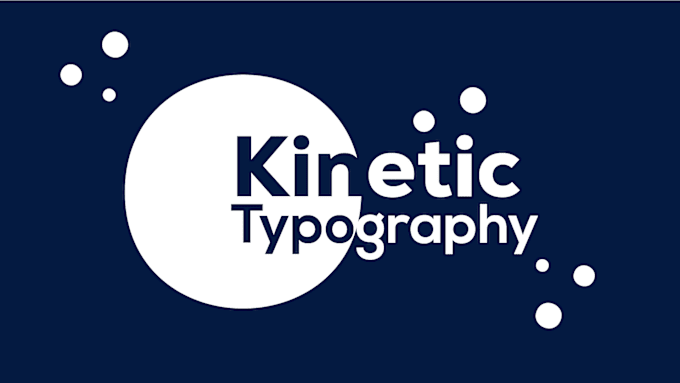 Gig Preview - Create short video with kinetic typography