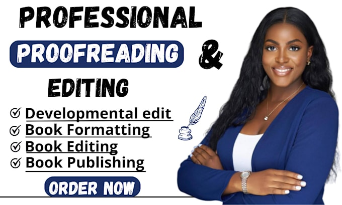 Bestseller - format, edit, proofread developmental edit for your non fiction book