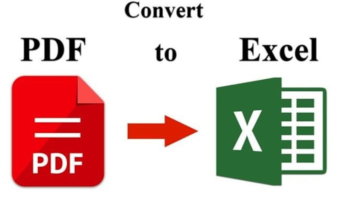 Gig Preview - Convert PDF to excel, PDF to word