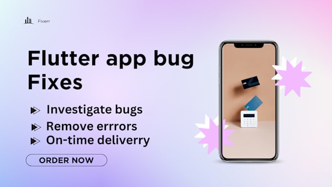 Gig Preview - Do flutter bug fix for android and ios