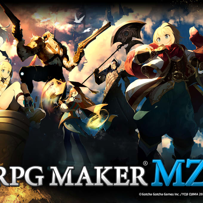 Gig Preview - Edit and develop your rpg maker mv or mz game