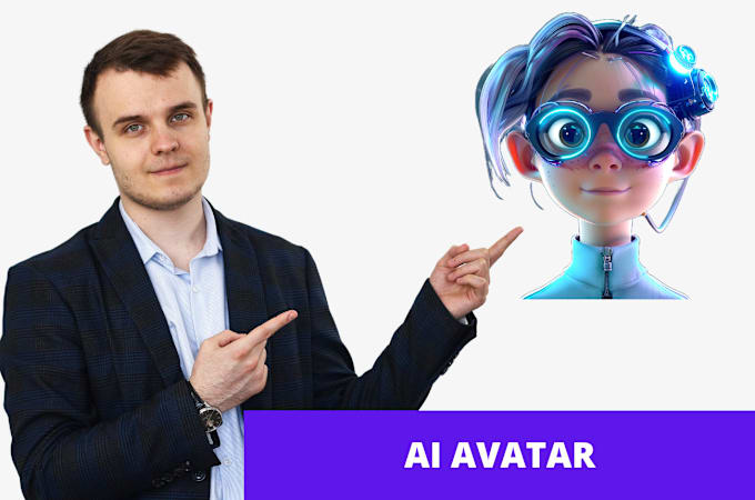 Gig Preview - Create custom ai avatar character for chatbot