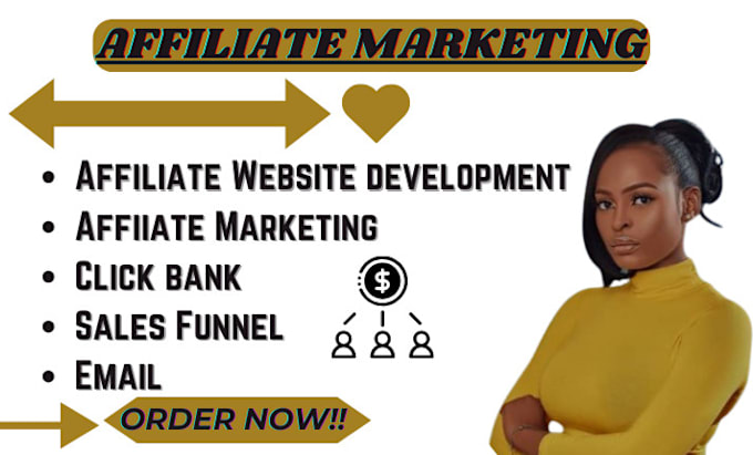 Gig Preview - Do sales funnel promote affiliate marketing