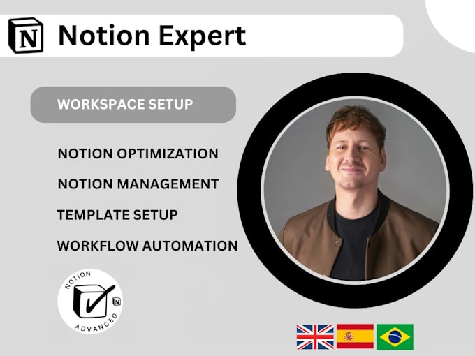 Gig Preview - Boost your business with notion