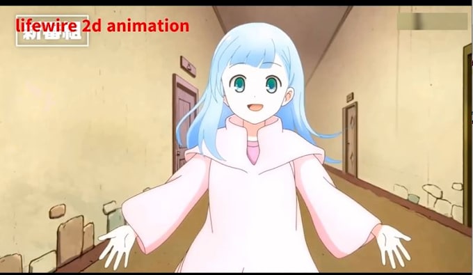 Gig Preview - 2d animated video, 2d ai video, 2d anime, 2d anime style, 2d fighting animation