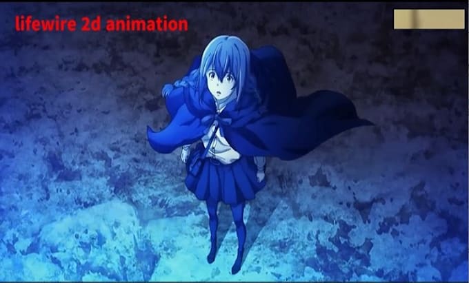 Gig Preview - Make high quality 2d animated video, cartoon character, 2d anime japanese style