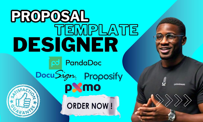 Gig Preview - Design custom pandadoc, proposify, pxmo and docusign proposal templates