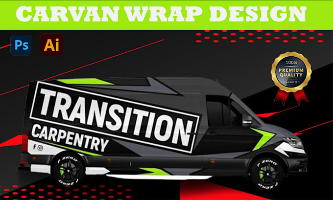 Gig Preview - Design your trailer wrap, camper or caravan wrap