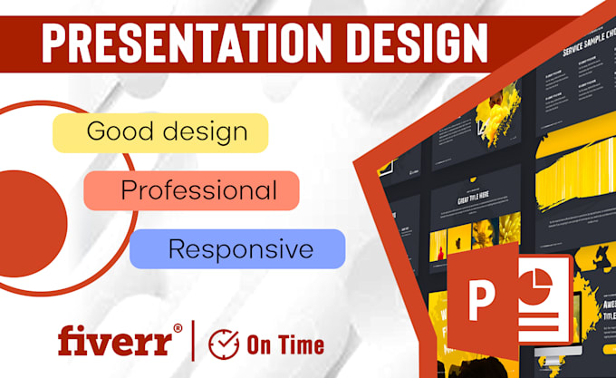 Gig Preview - Do powerpoint design for your presentation