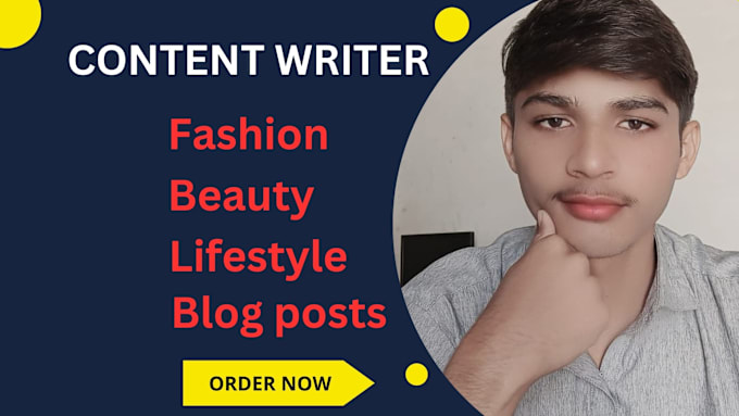 Bestseller - write an engaging SEO articles on fashion, beauty lifestyle