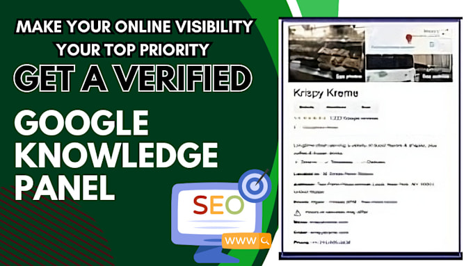 Gig Preview - Enhance your brand and personal online presence with a verified knowledge panel