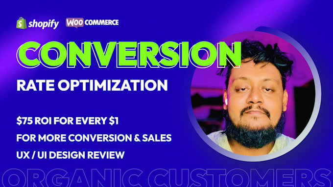 Gig Preview - Do conversion rate optimization cro audits for online shops to boost sales