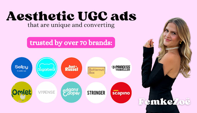 Gig Preview - Create dog ugc video ads for social media advertisement