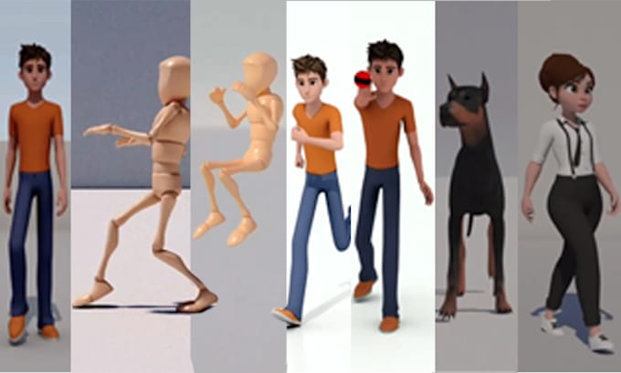 Gig Preview - 3d character animation in maya