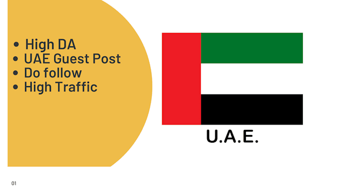 Bestseller - do uae guest posts with do follow backlinks