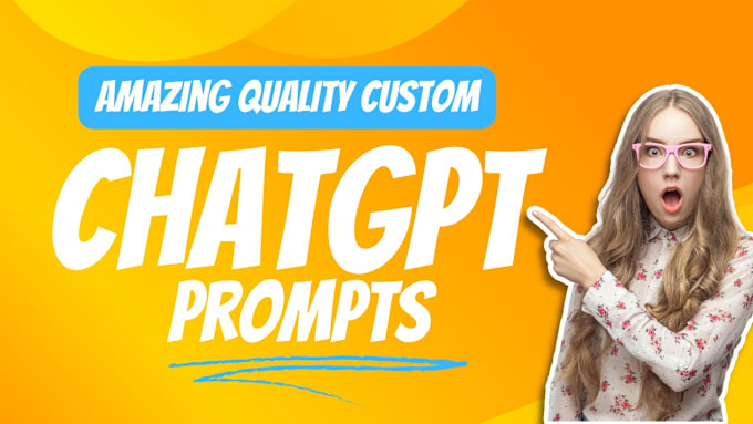 Bestseller - create custom chat gpt prompts