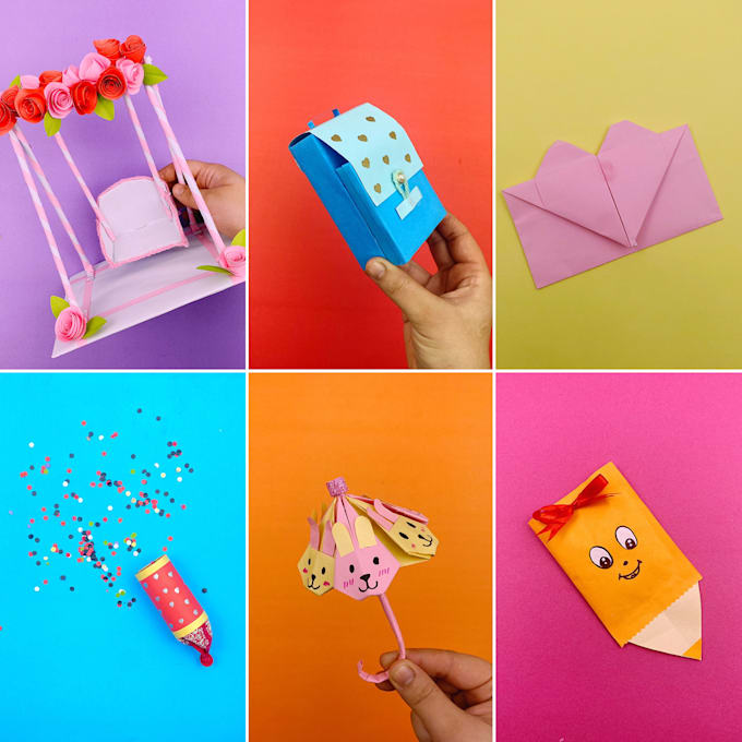 Bestseller - create handmade origami DIY paper craft videos for you tube