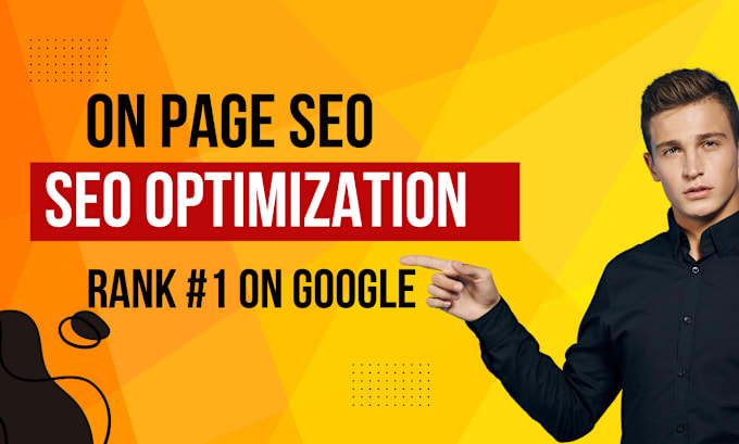 Gig Preview - Do complete onpage SEO and technical optimization of your website