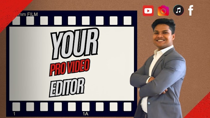 Gig Preview - Do professional video editing for youtube shorts, tiktok shorts and reels