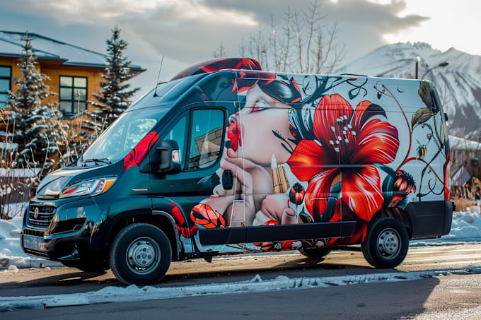 Bestseller - make awesome car wrap design, van wrap, and any vehicle