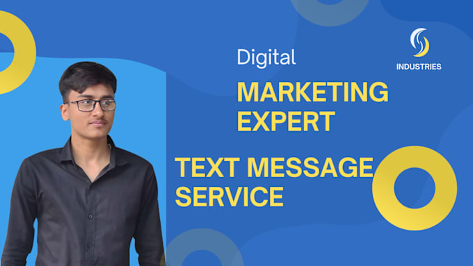 Gig Preview - Send bulk SMS message marketing campaign, bulk email with simple text