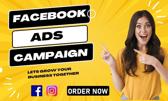 Bestseller - create and manage your facebook and instagram ads campaign