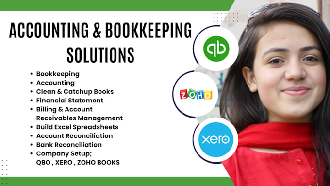 Gig Preview - Do quickbooks online, bookkeeping, reconciliation, categorization, real estate