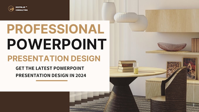 Gig Preview - Create a powerful powerpoint presentation design for your pitchdeck