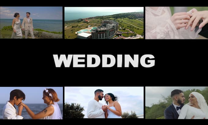 Bestseller - do wedding video editing