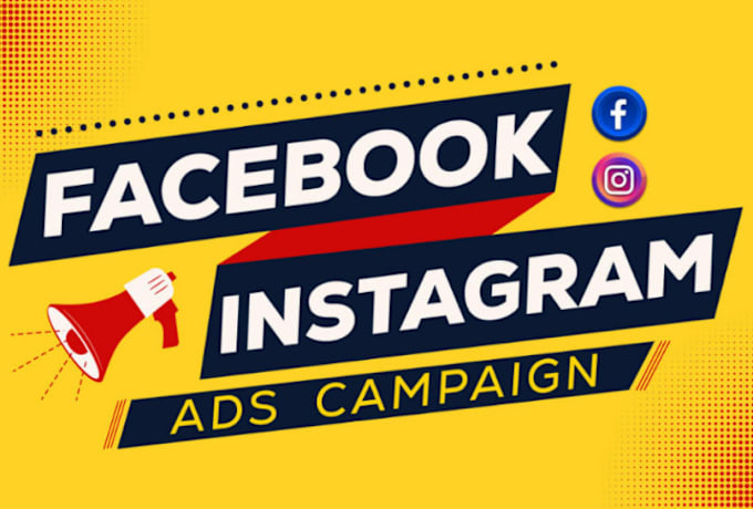 Gig Preview - Do your facebook and instagram ads management