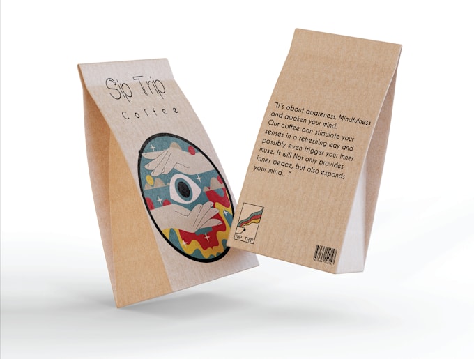 Gig Preview - Create stunning packaging designs for your products