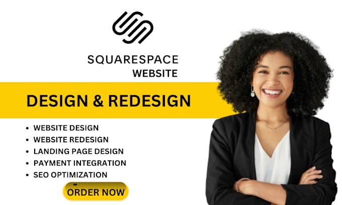 Bestseller - do squarespace website design squarespace website redesign squarespace website