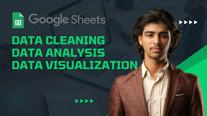 Bestseller - do data cleaning,data analysis and data visualization on google sheet