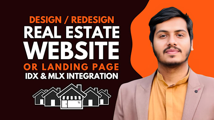 Gig Preview - Build a real estate agent website, investor, realtor, idx mls in wordpress