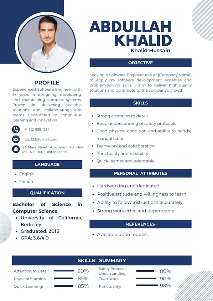 Bestseller - create CV or resume