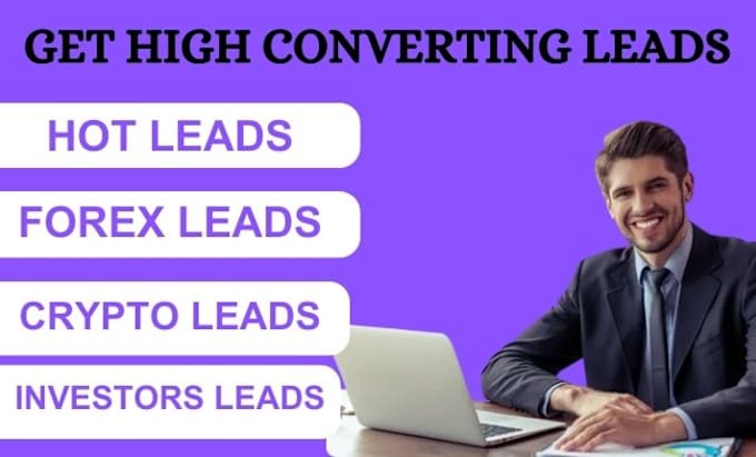 Gig Preview - Provide fresh hot leads, investors leads, b2b lead