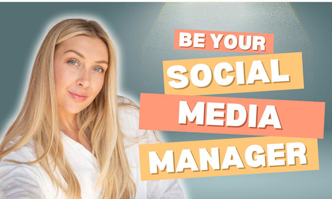 Gig Preview - Be your social media marketing manager for your business